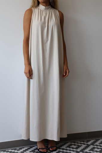[AG2774BG] Vestido ENELDO Beige