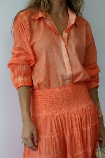 [CB2522NJ] Camisa TERRE Naranja