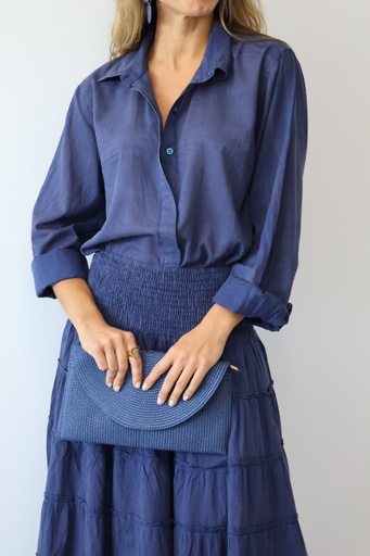 [CB2522MR] Camisa TERRE Marino