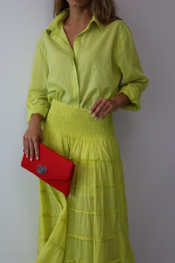 [CB2522LM] Camisa TERRE Lima