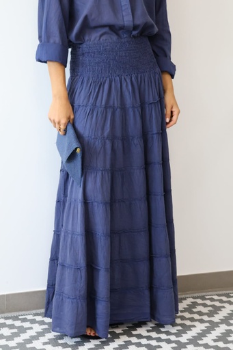 [CB08MR] Falda ESMERALDA Marino