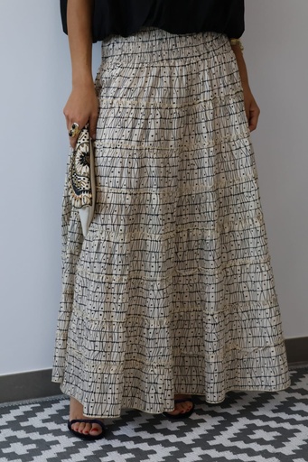 [CB08EST] Falda ESMERALDA Estampado
