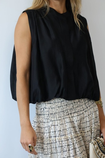 [CB243091NG] Camisa GLOBO Negro