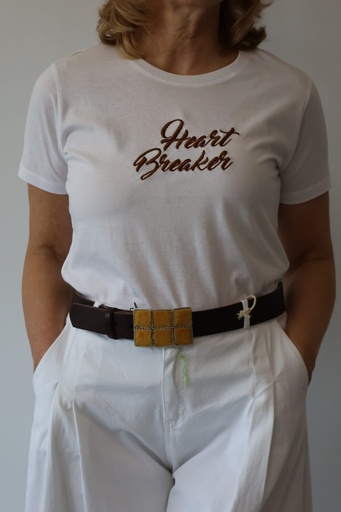 [AG855000CH] Camiseta SALADA Chocolate