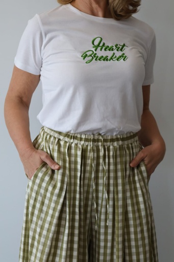 [AG855000VD] Camiseta SALADA Verde