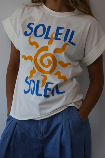 [AG4305] Camiseta SOLEIL