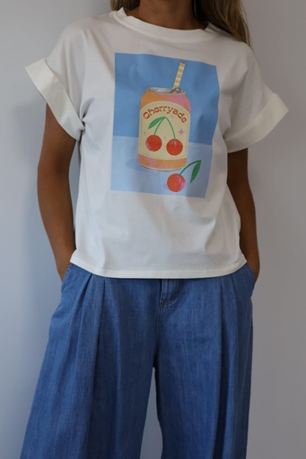 [AG4305] Camiseta CHERRY