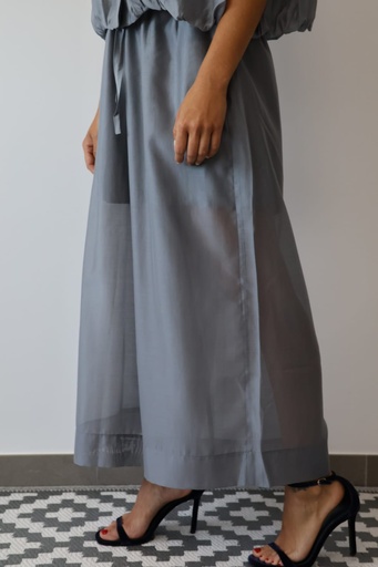 [AG25060GR] Pantalón SENA Gris