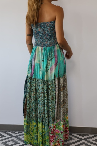 [CRELD2211KK] Vestido CAMALEÓN Kaki