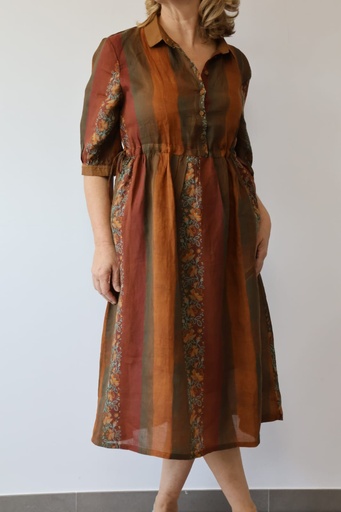 [CREZM24002] Vestido TORTUGA