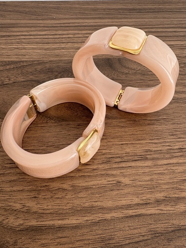 Pulsera BRAZA Rosa