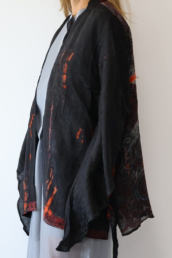[CHU180086] Kimono FLORA 6