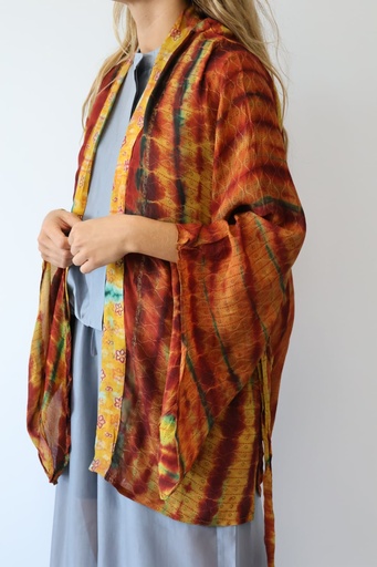 [CHU180087] Kimono FLORA 7