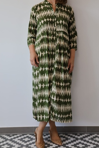 [CHU1711DP] Vestido HOJUELA Despunte
