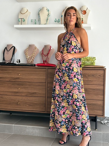 [CHU1984RS] Vestido ALESIA Rosa