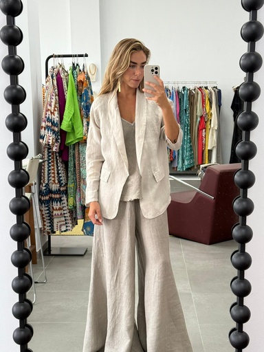 [CRL15253BG] Chaqueta QATAR Beige