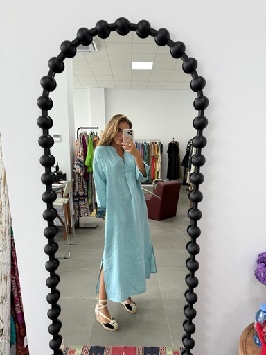 Vestido DOHA Celeste
