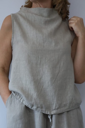 [ON55189BG] Camisa BLUME Beige