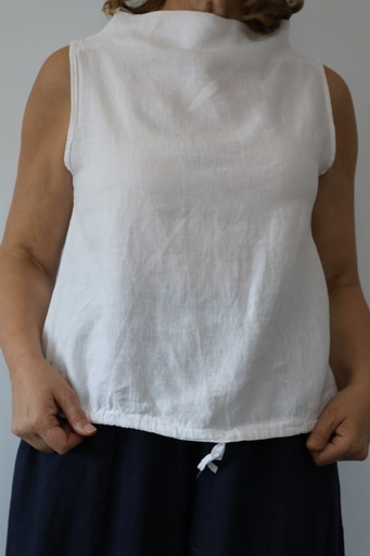 [ON55189BC] Camisa BLUME Blanco