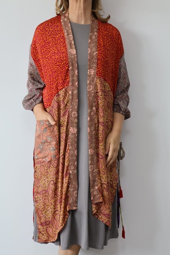 [CHU143214] Kimono Semi Largo 14