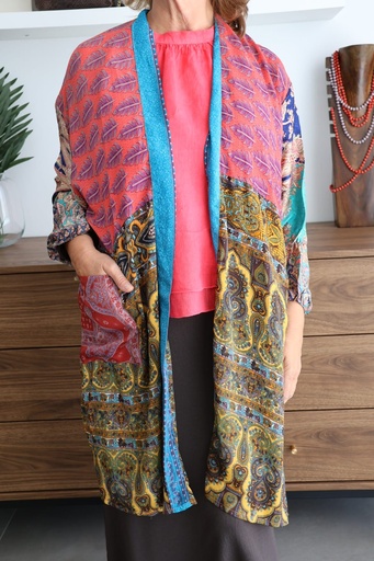 [CHU143215] Kimono Semi Largo 15