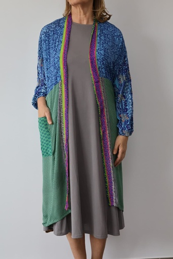 [CHU143216] Kimono Semi Largo 16