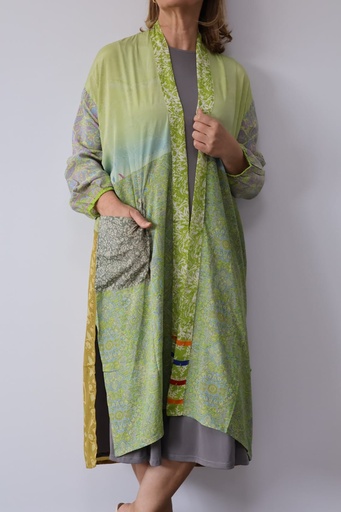 [CHU143218] Kimono Semi Largo 18
