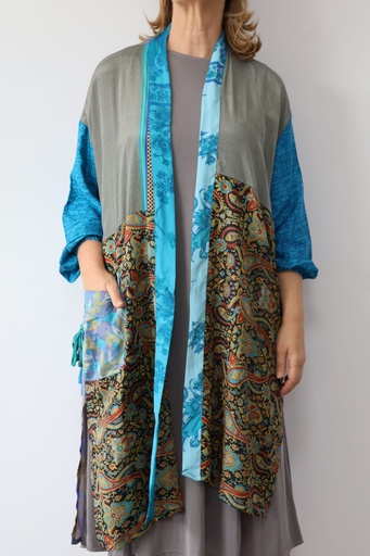 [CHU143220] Kimono Semi Largo 20