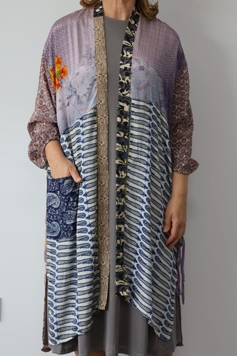 [CHU143221] Kimono Semi Largo 21