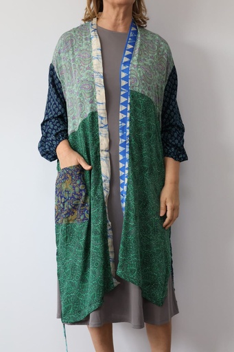 [CHU143223] Kimono Semi Largo 23