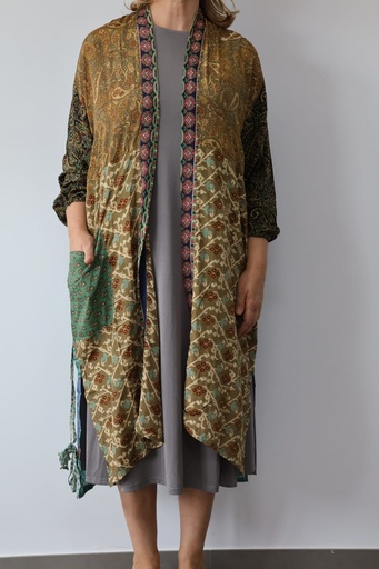 [CHU143224] Kimono Semi Largo 24