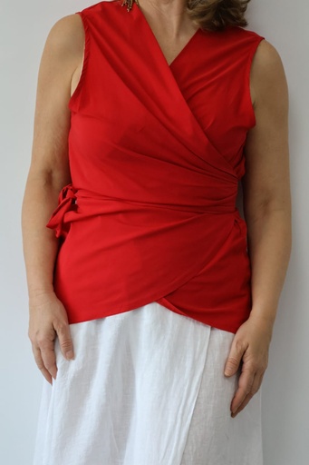 [ONE12077RJ] Chaleco ORIÓN Rojo