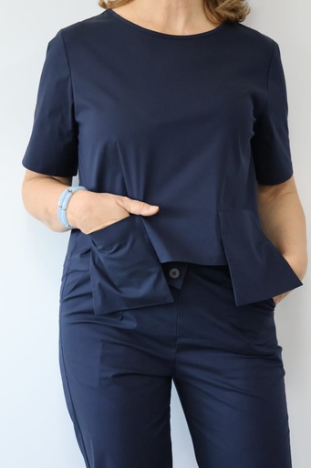 [ONE88890AZ] Camisa OVEJA Azul