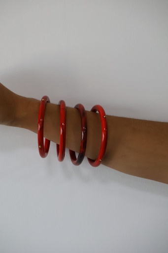 Pulsera TACULA Rojo