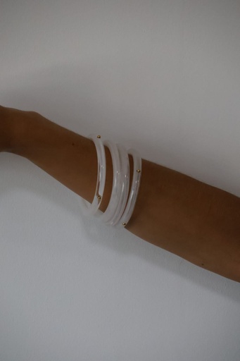 Pulsera TACULA Blanco