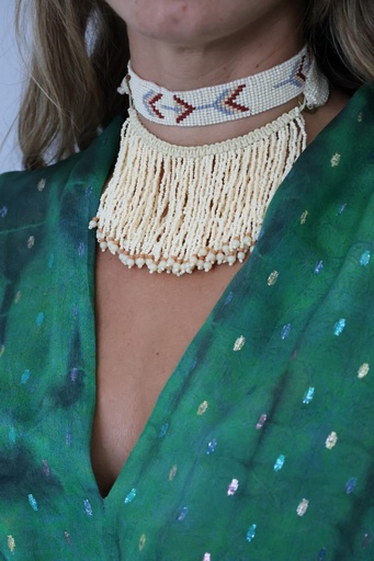 Collar INDIO Vainilla