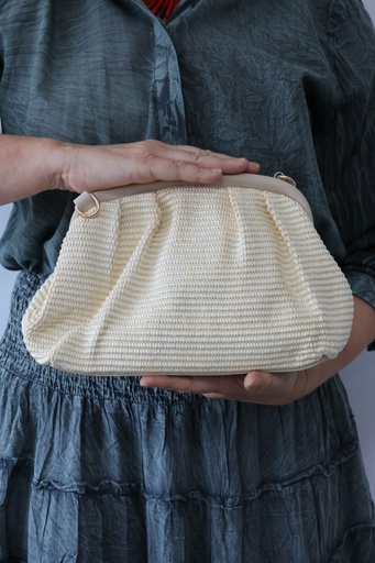 Bolso GALEA Marfil
