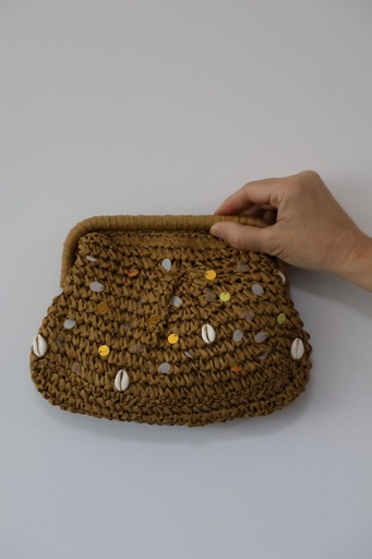 Bolso PLAYERO Liso Natual