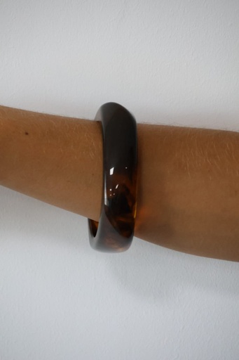 Pulsera MARMOL Marrón