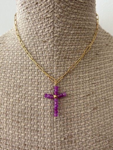 Collar CRUZ MALVA