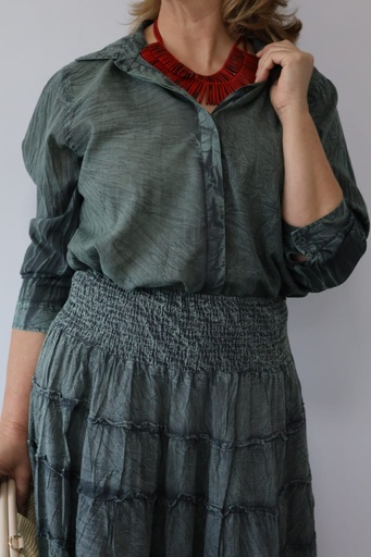 [CB2522KK] Camisa TERRE Kaki