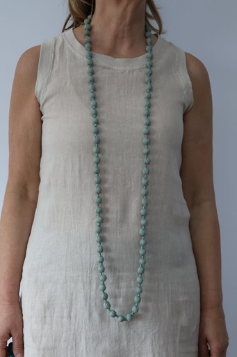 Collar Forrado Verde agua