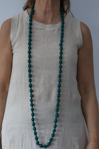 Collar Forrado Verde botella