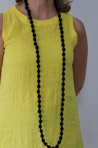 Collar Forrado Negro