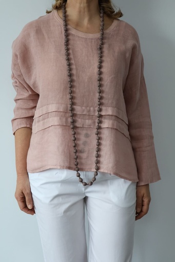 Collar Forrado Topo