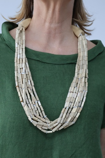 [GLAM65BG] Collar ZULU beige