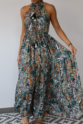 Vestido ALCAZABA Negro