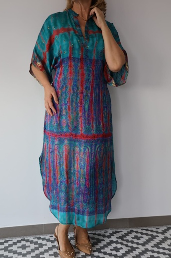 Vestido CARA Petróleo