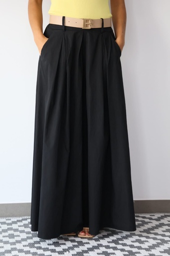 [LTZ24604NG] Pantalón CORDOBA Negro