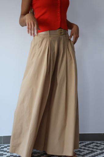 [LTZ24604BG] Pantalón CORDOBA Camel